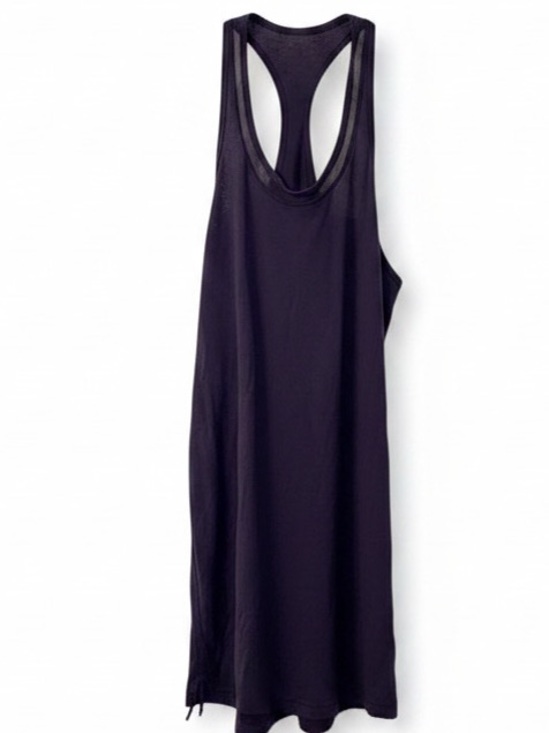 lululemon athletica Dresses & Skirts - Lululemon Racerback Dress / Beach Cover-Up | Purple | Size 4 (Estimated)